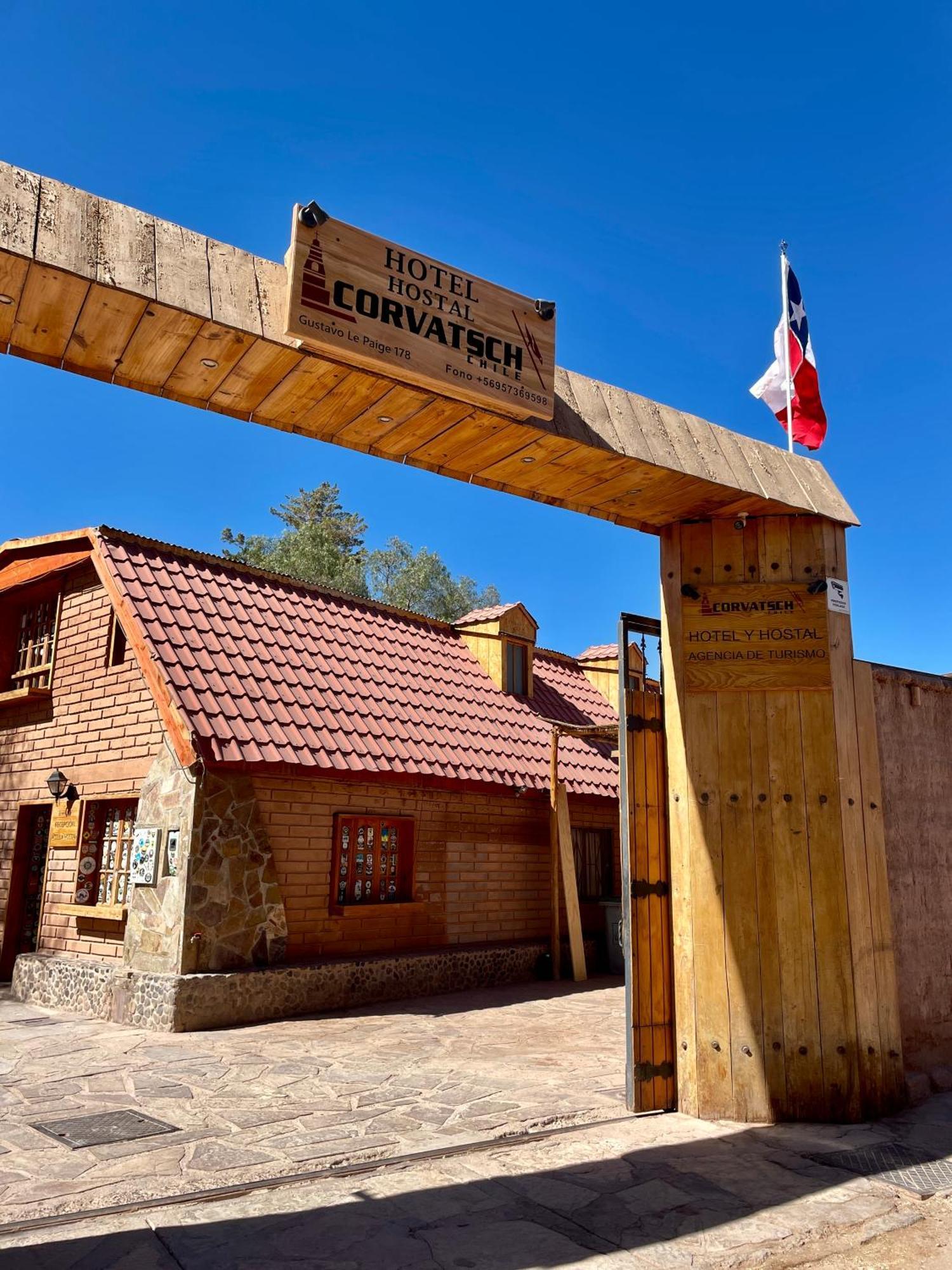 Hostal Corvatsch Chile Сан-Педро-де-Атакама Екстер'єр фото