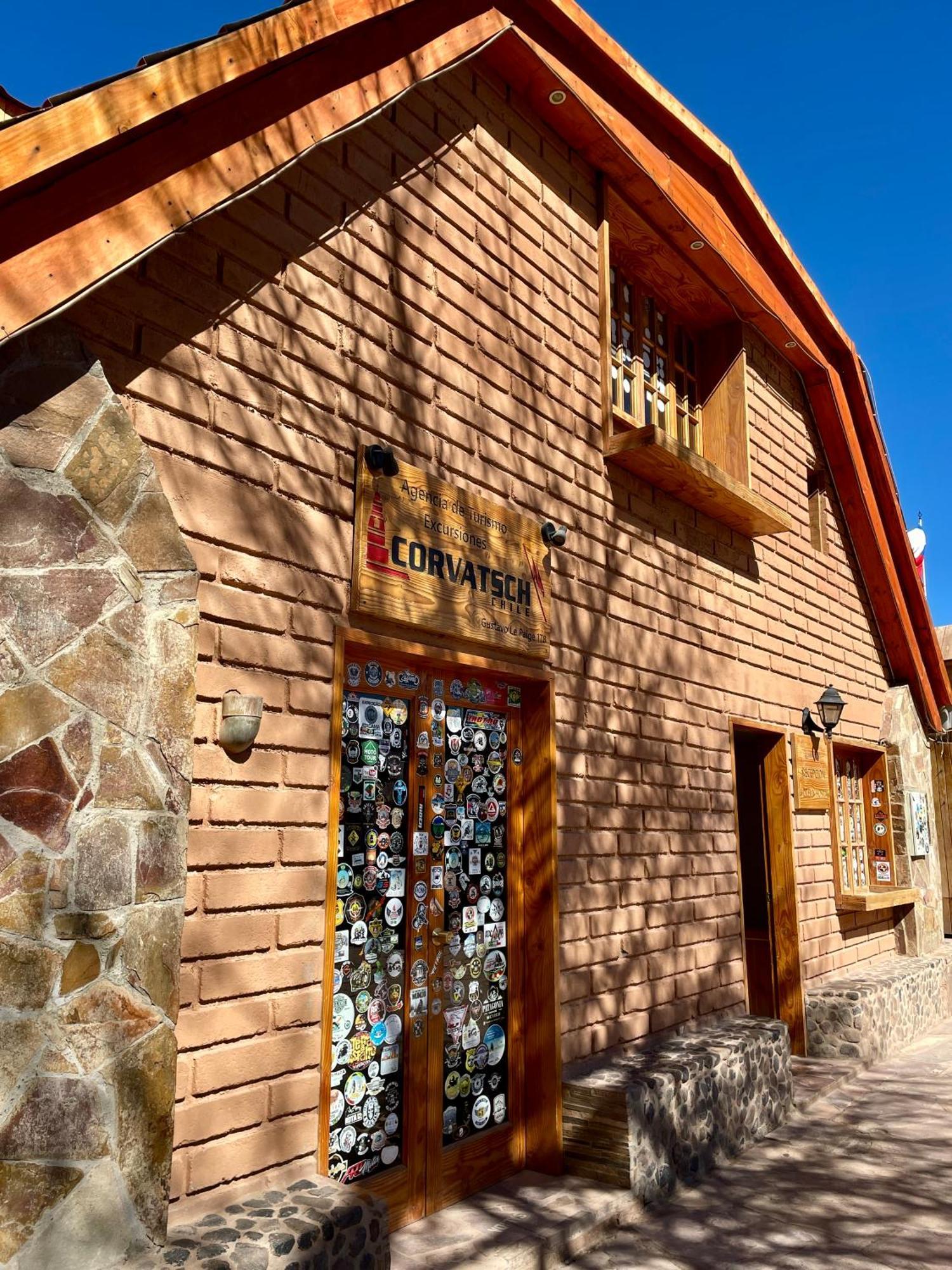 Hostal Corvatsch Chile Сан-Педро-де-Атакама Екстер'єр фото